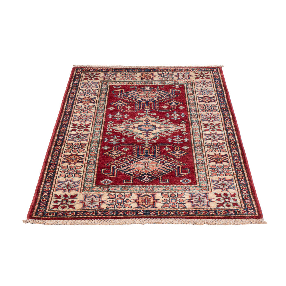Tapis Ziegler - Kazak - Royal - 122 x 81 cm - rouge