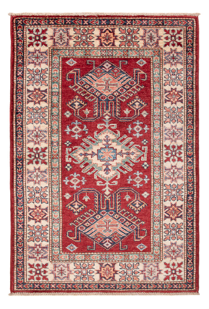 Tapis Ziegler - Kazak - Royal - 123 x 81 cm - rouge