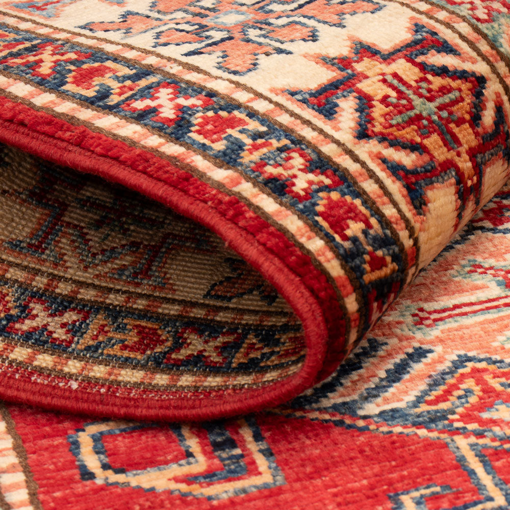 Tapis Ziegler - Kazak - Royal - 123 x 81 cm - rouge