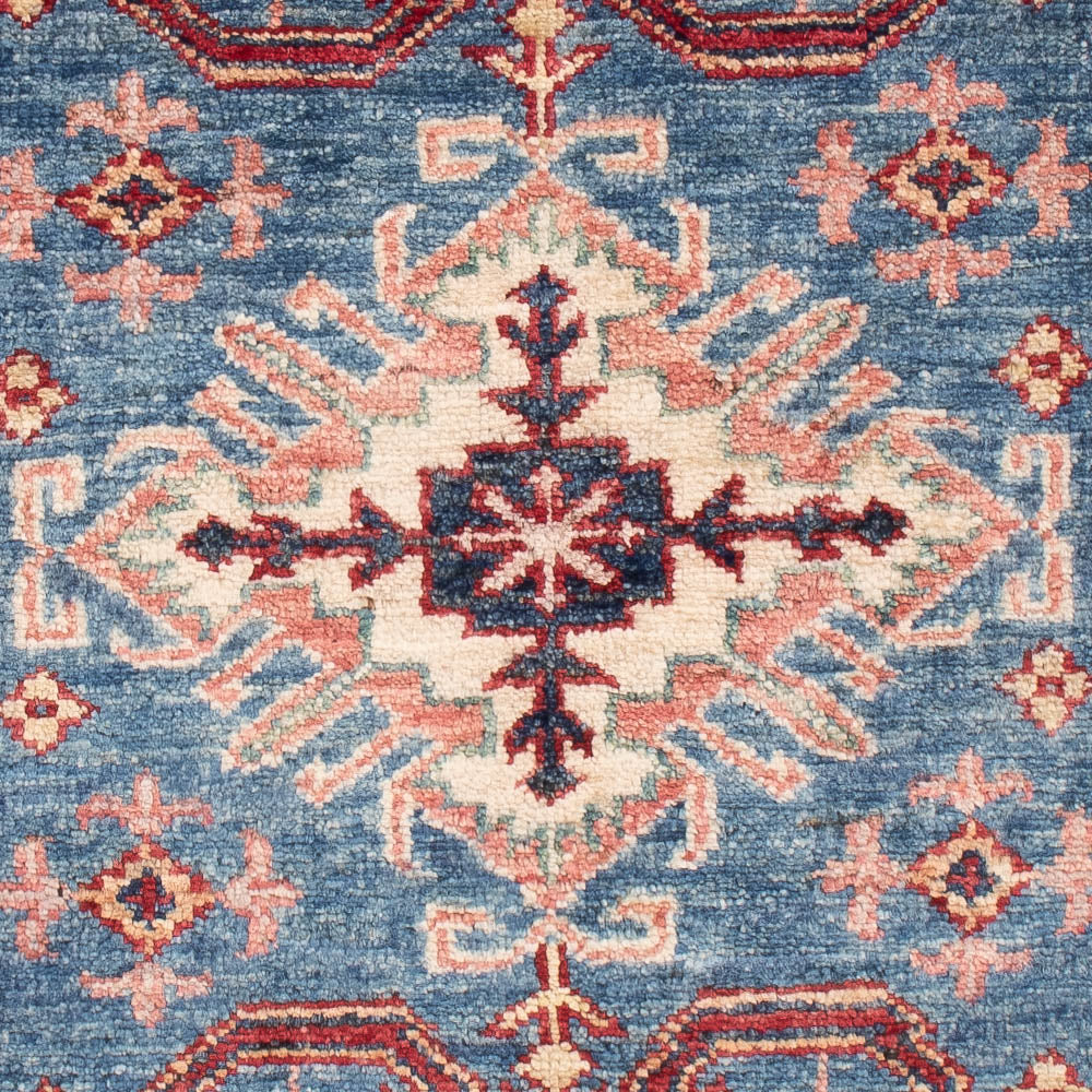 Tapis Ziegler - Kazak - Royal - 126 x 81 cm - bleu