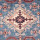 Tapis Ziegler - Kazak - Royal - 126 x 81 cm - bleu
