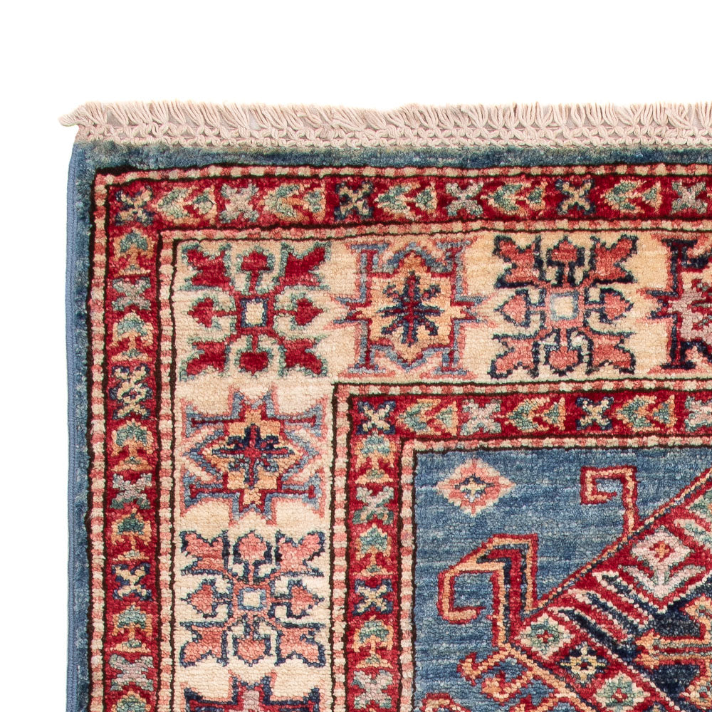 Tapis Ziegler - Kazak - Royal - 126 x 81 cm - bleu