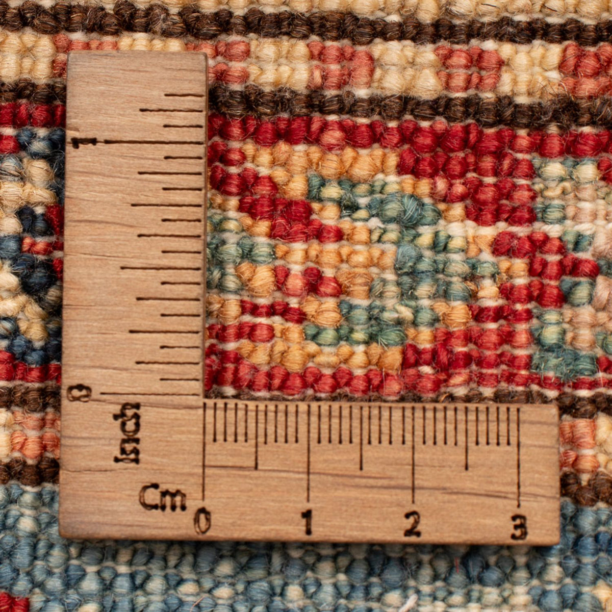 Tapis Ziegler - Kazak - Royal - 126 x 81 cm - bleu