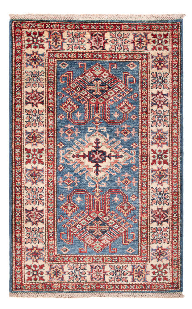 Tapis Ziegler - Kazak - Royal - 128 x 82 cm - bleu