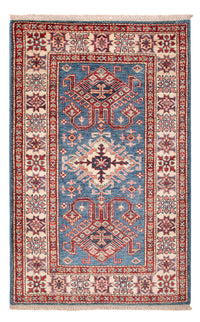 Tapis Ziegler - Kazak - Royal - 128 x 82 cm - bleu
