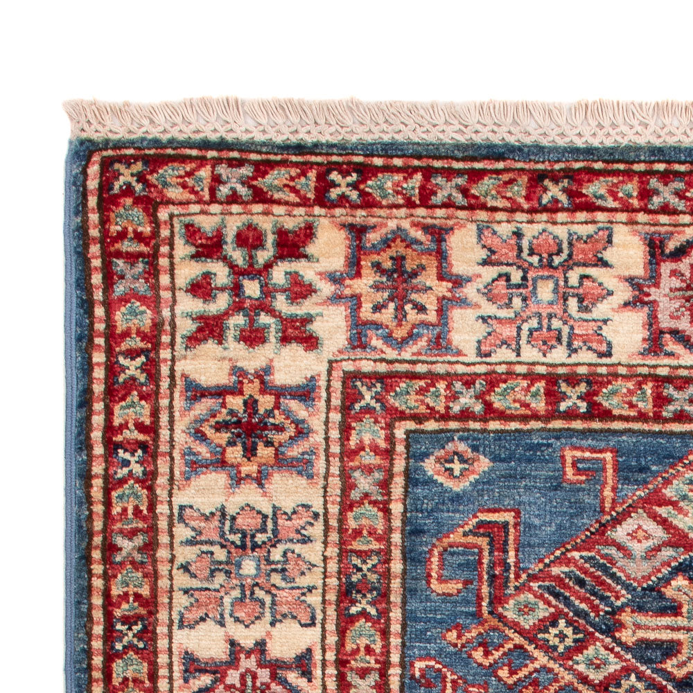 Tapis Ziegler - Kazak - Royal - 128 x 82 cm - bleu