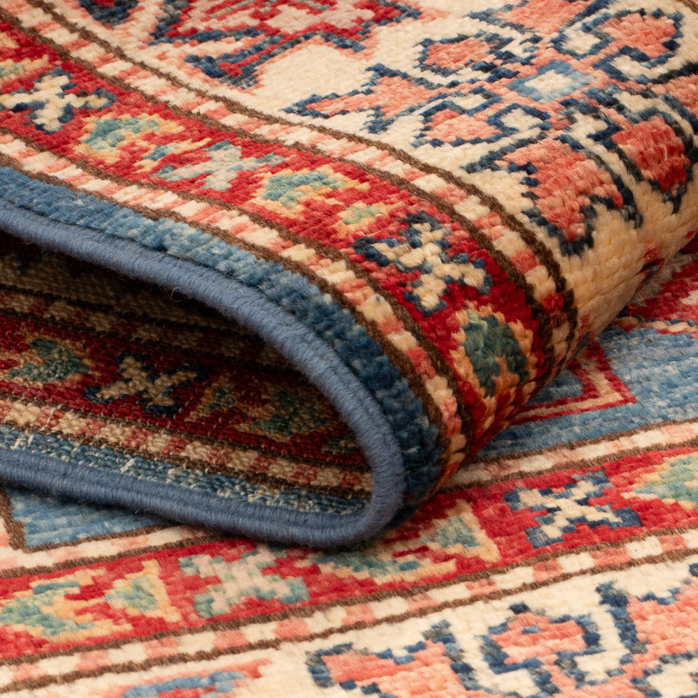 Tapis Ziegler - Kazak - Royal - 128 x 82 cm - bleu