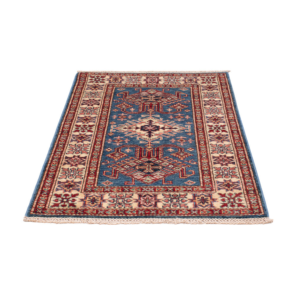 Tapis Ziegler - Kazak - Royal - 128 x 82 cm - bleu