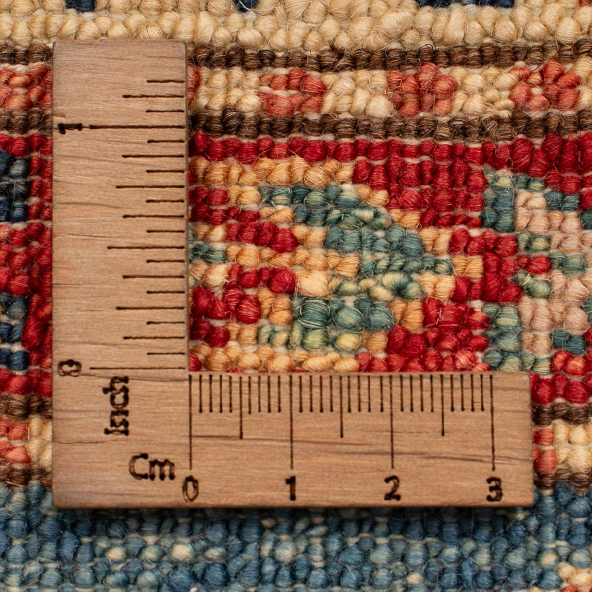 Tapis Ziegler - Kazak - Royal - 128 x 82 cm - bleu