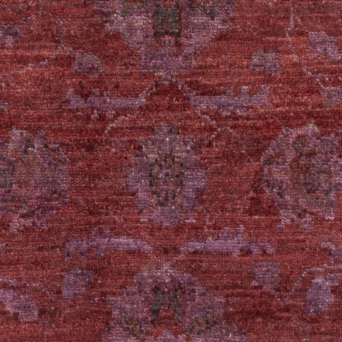 Tapis Ziegler - Moderne - 122 x 80 cm - rouge bordeaux
