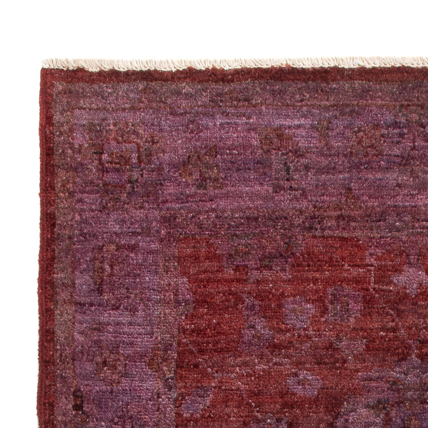 Tapis Ziegler - Moderne - 122 x 80 cm - rouge bordeaux
