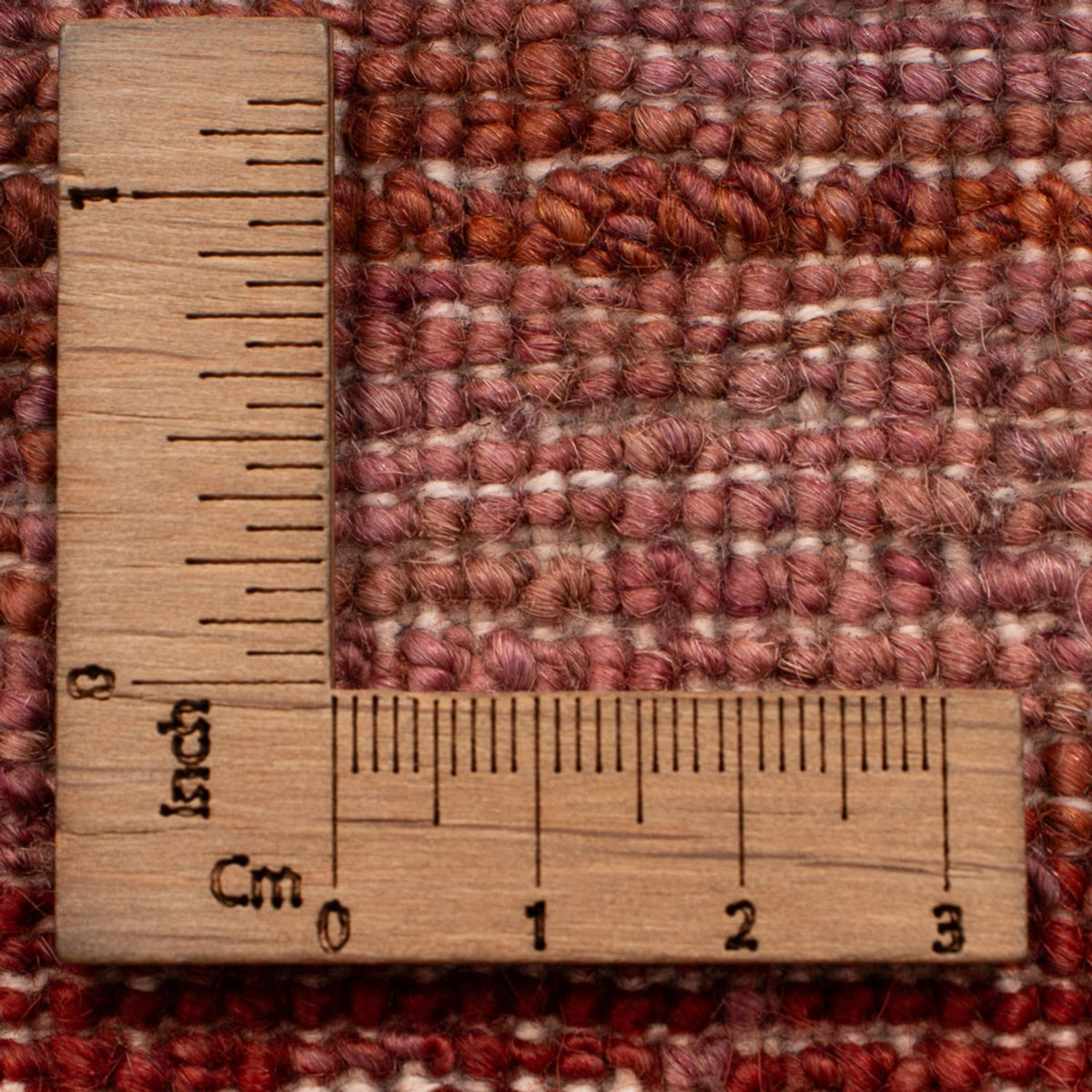 Tapis Ziegler - Moderne - 122 x 80 cm - rouge bordeaux