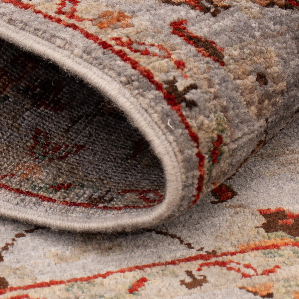 Tapis Ziegler - Moderne - 120 x 80 cm - gris