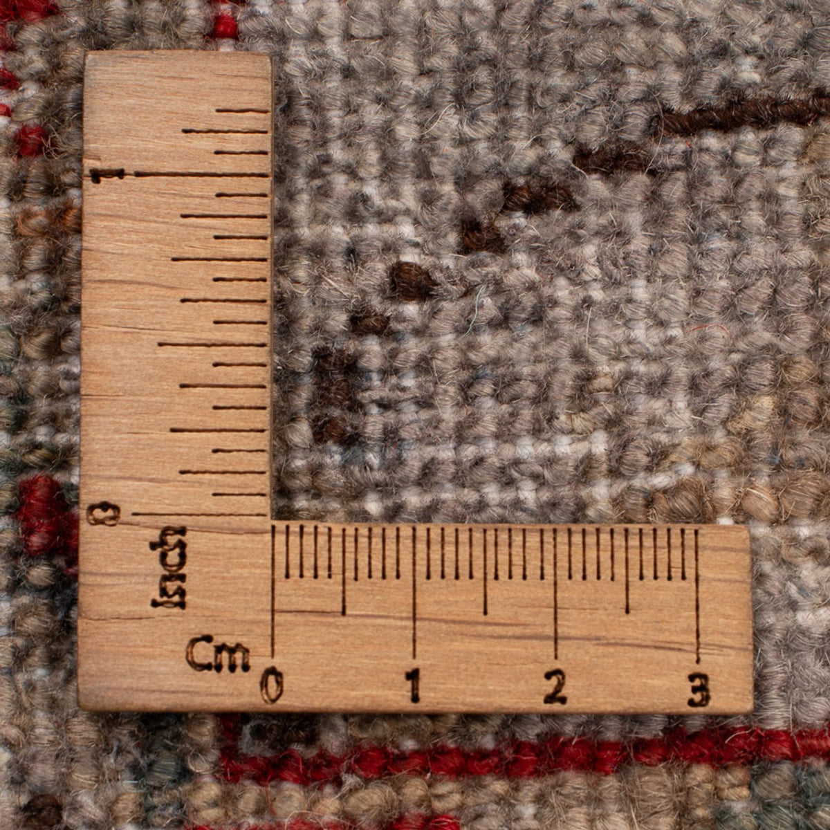 Tapis Ziegler - Moderne - 120 x 80 cm - gris