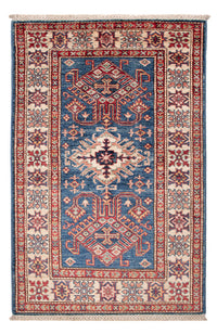 Tapis Ziegler - Kazak - Royal - 118 x 78 cm - bleu