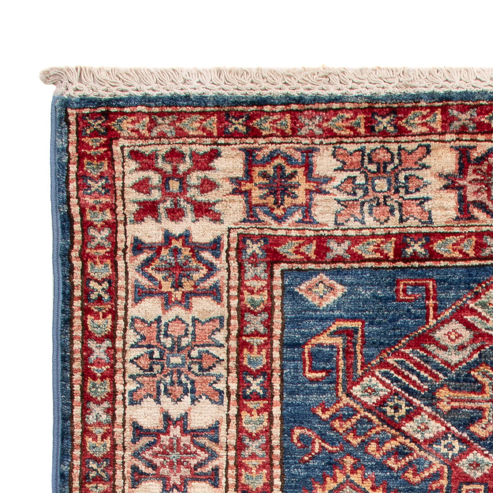 Tapis Ziegler - Kazak - Royal - 118 x 78 cm - bleu