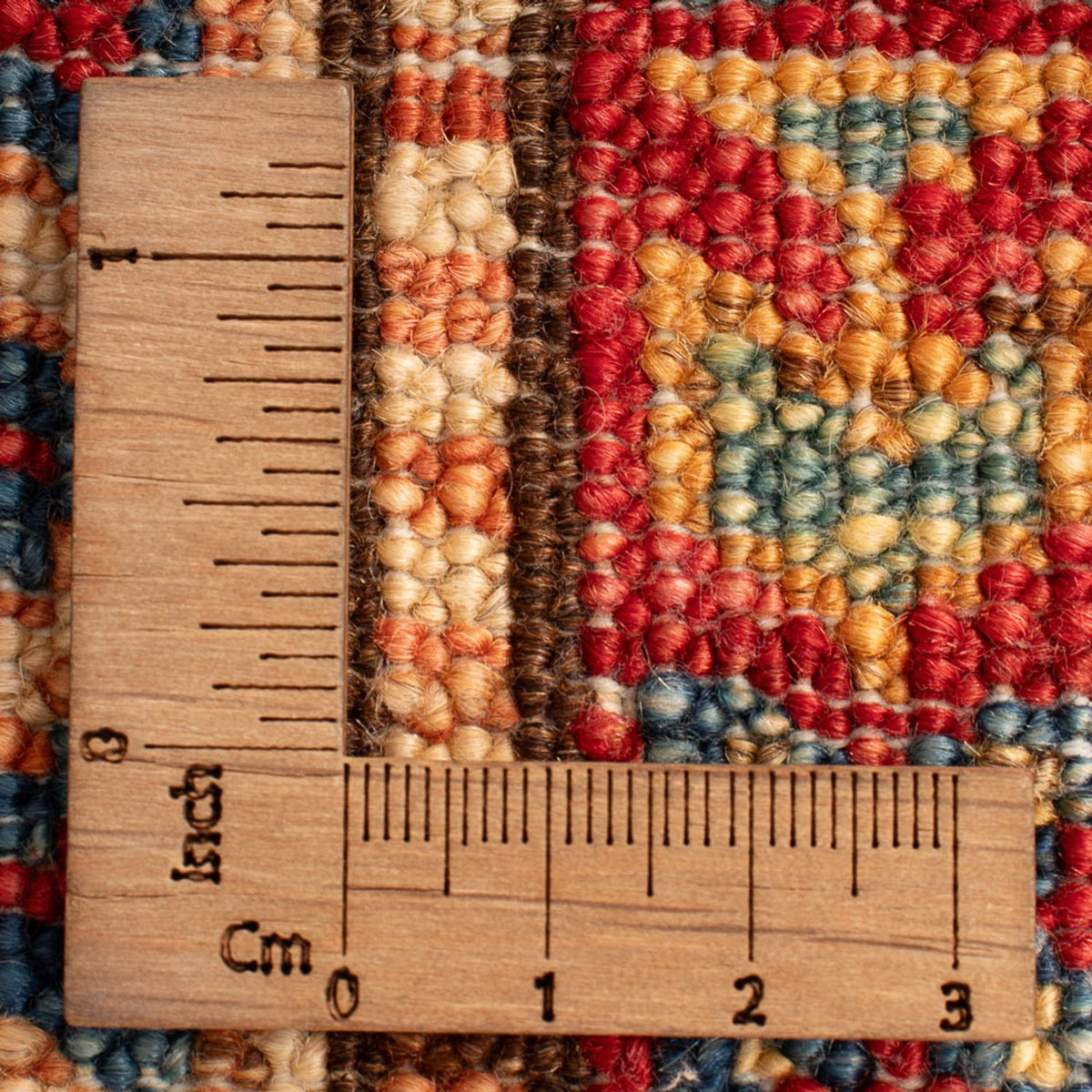 Tapis Ziegler - Kazak - Royal - 118 x 78 cm - bleu