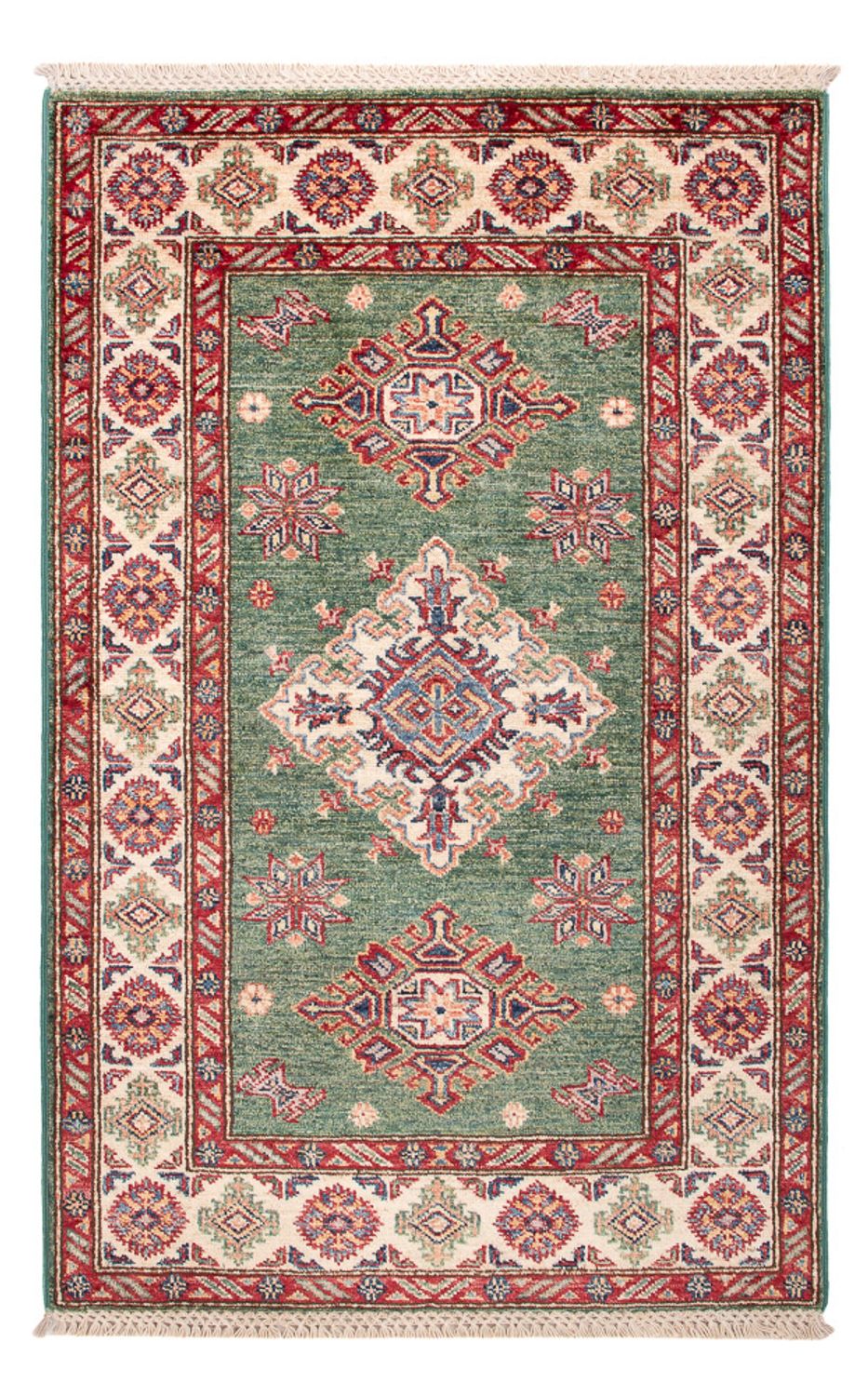 Tapis Ziegler - Kazak - Royal - 117 x 77 cm - vert