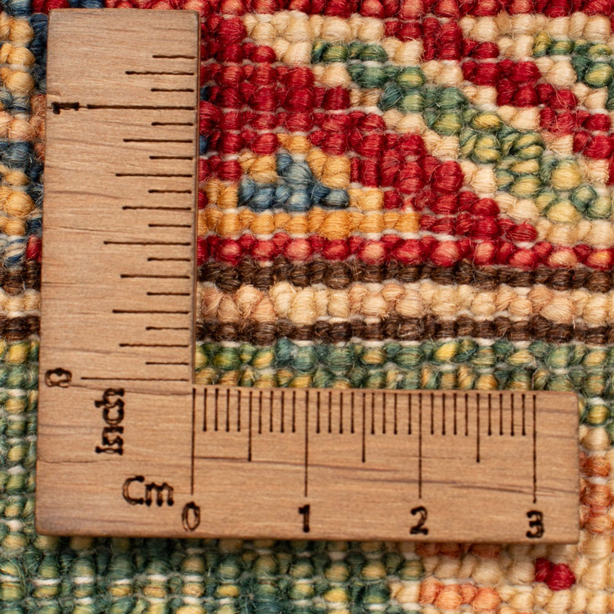 Tapis Ziegler - Kazak - Royal - 117 x 77 cm - vert