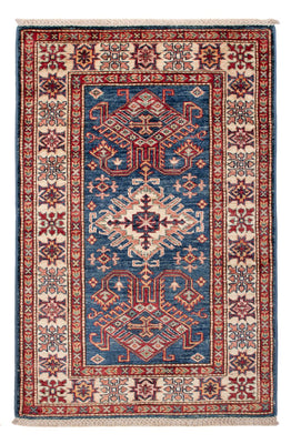 Tapis Ziegler - Kazak - Royal - 122 x 79 cm - bleu
