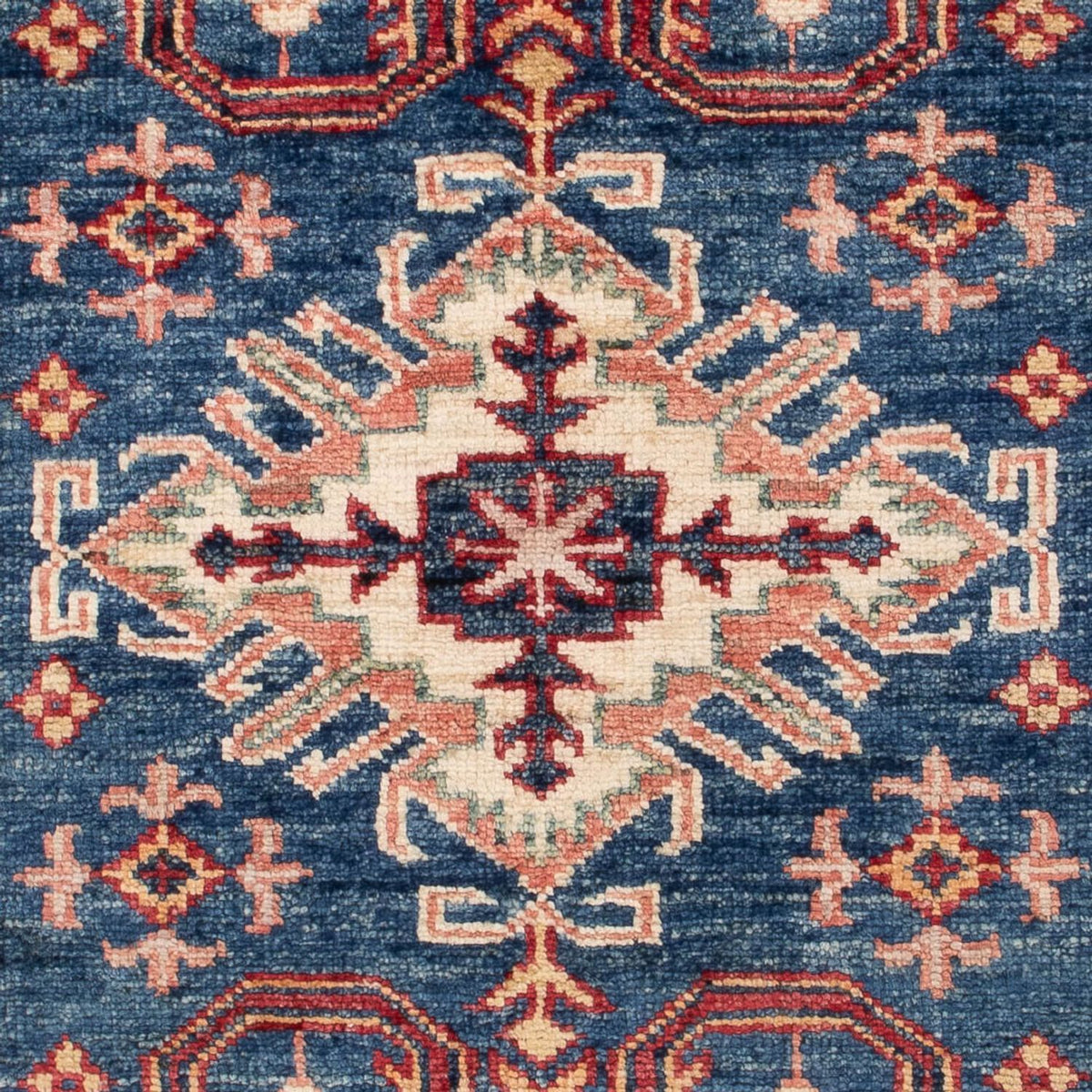 Tapis Ziegler - Kazak - Royal - 122 x 79 cm - bleu