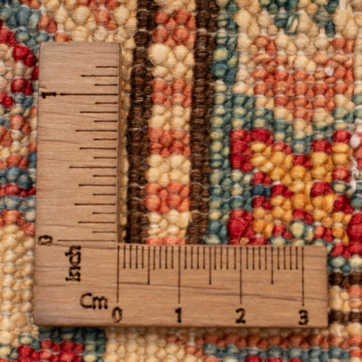 Tapis Ziegler - Kazak - Royal - 123 x 80 cm - rouge