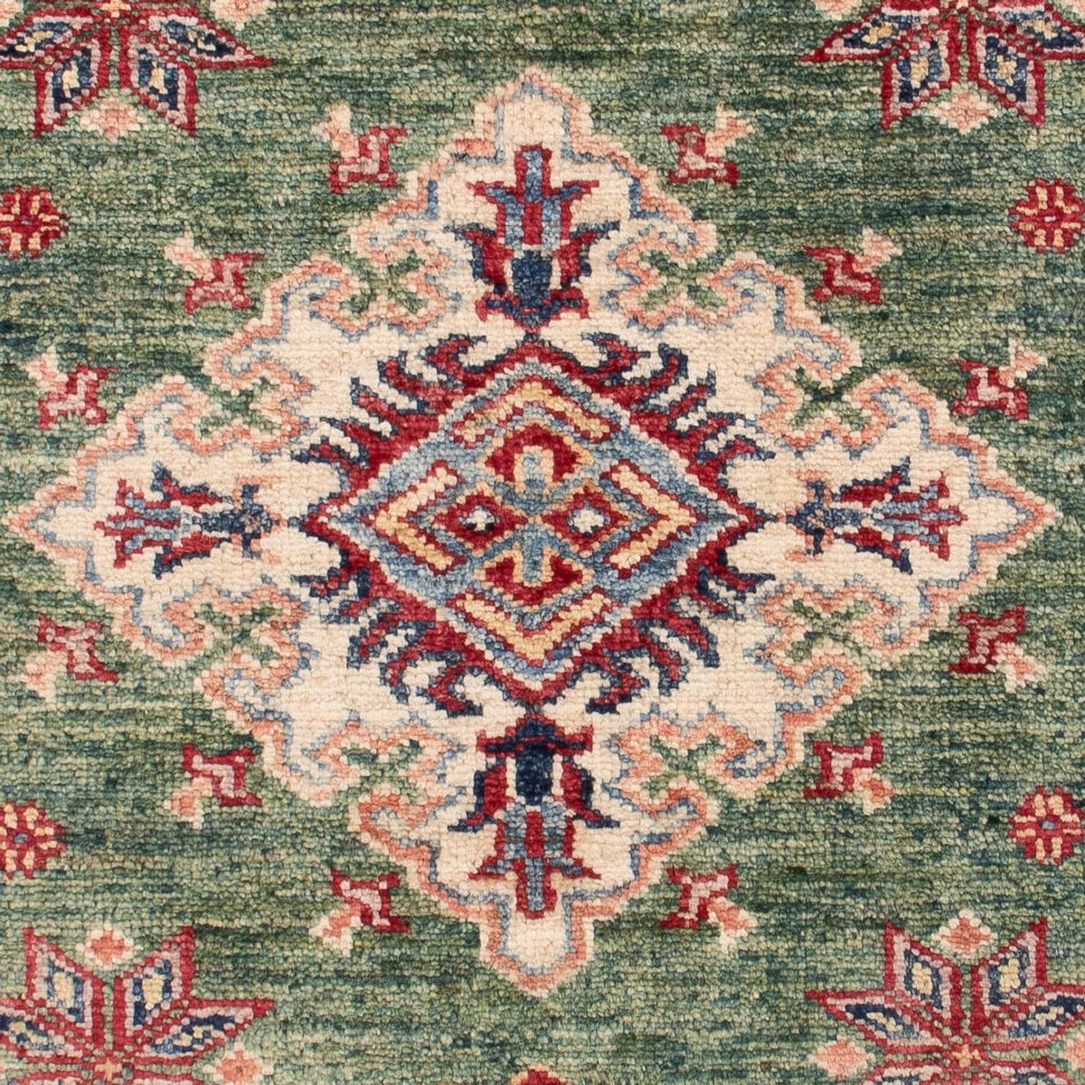 Tapis Ziegler - Kazak - Royal - 121 x 79 cm - vert