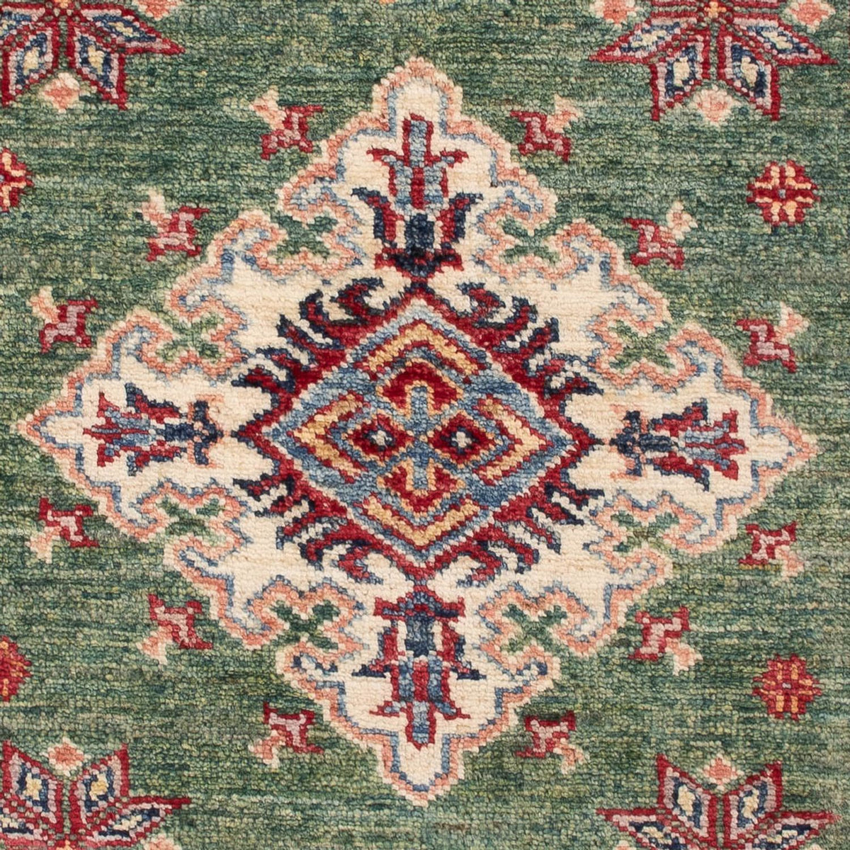 Tapis Ziegler - Kazak - Royal - 121 x 78 cm - vert