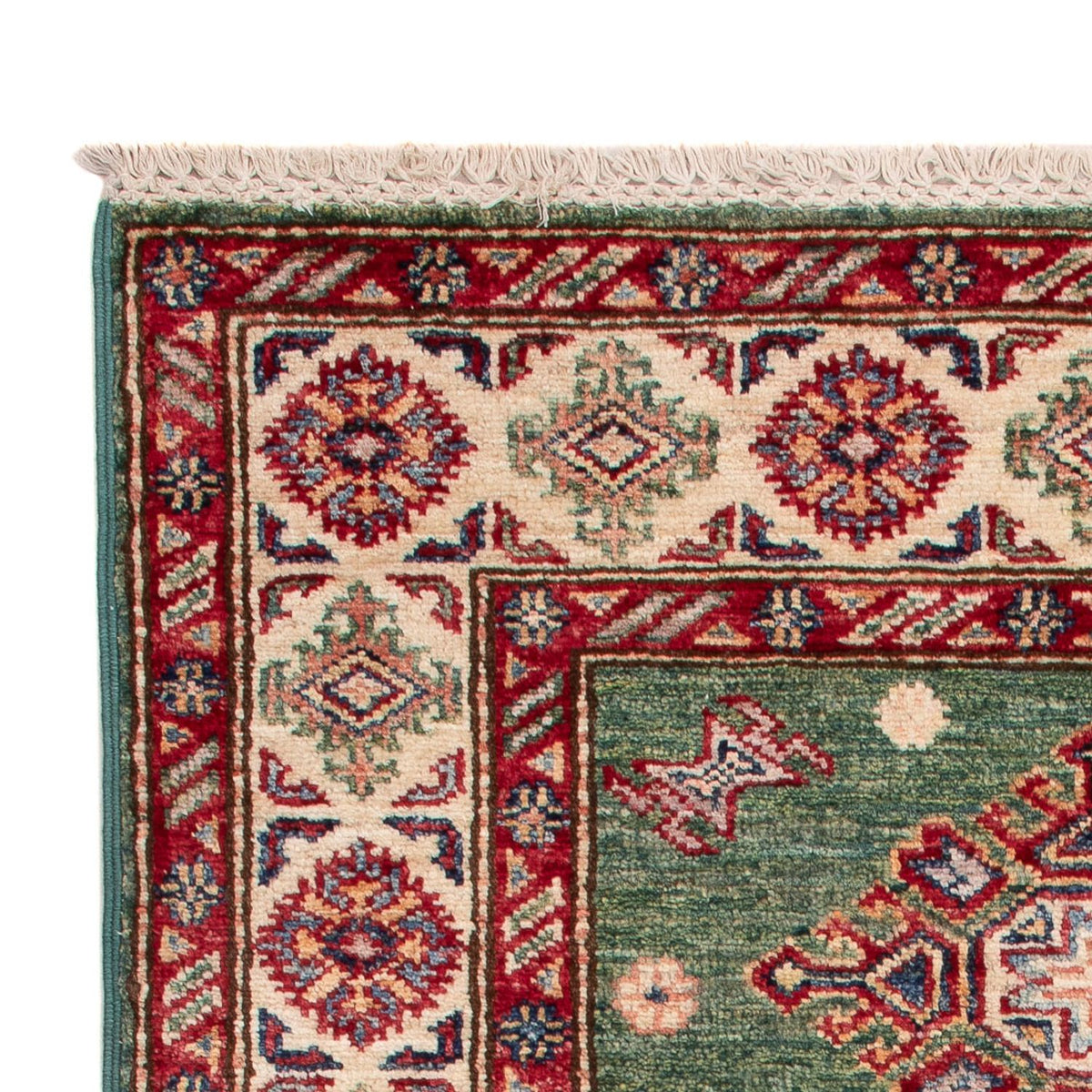 Tapis Ziegler - Kazak - Royal - 121 x 78 cm - vert