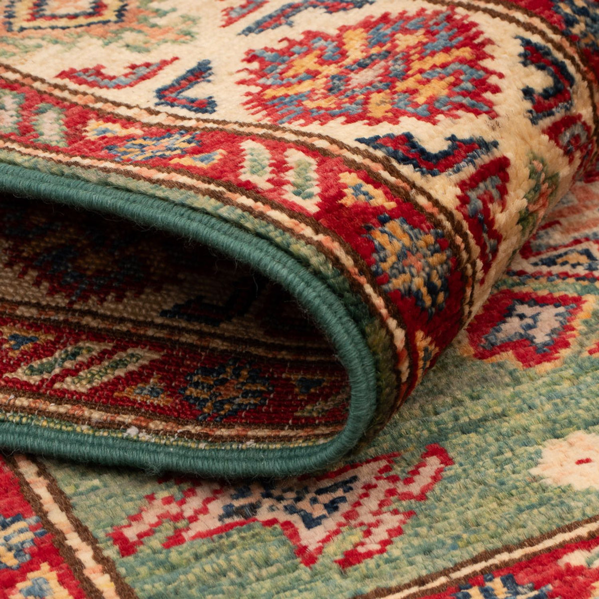 Tapis Ziegler - Kazak - Royal - 121 x 78 cm - vert