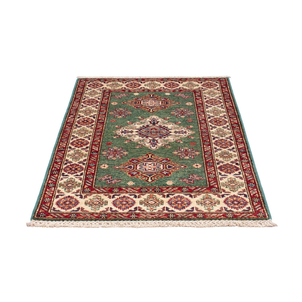 Tapis Ziegler - Kazak - Royal - 121 x 78 cm - vert