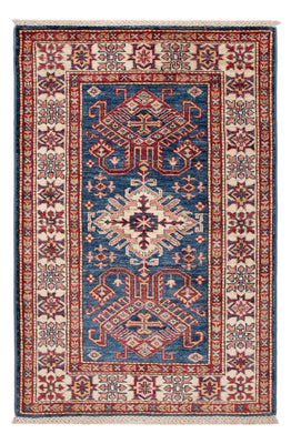 Tapis Ziegler - Kazak - Royal - 122 x 80 cm - bleu