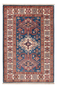 Tapis Ziegler - Kazak - Royal - 122 x 80 cm - bleu
