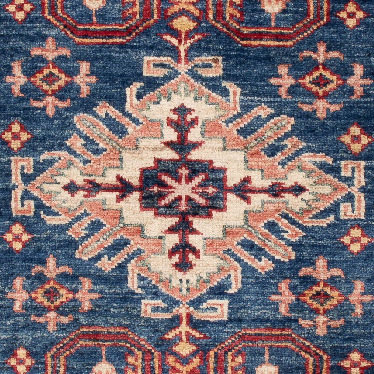 Tapis Ziegler - Kazak - Royal - 122 x 80 cm - bleu
