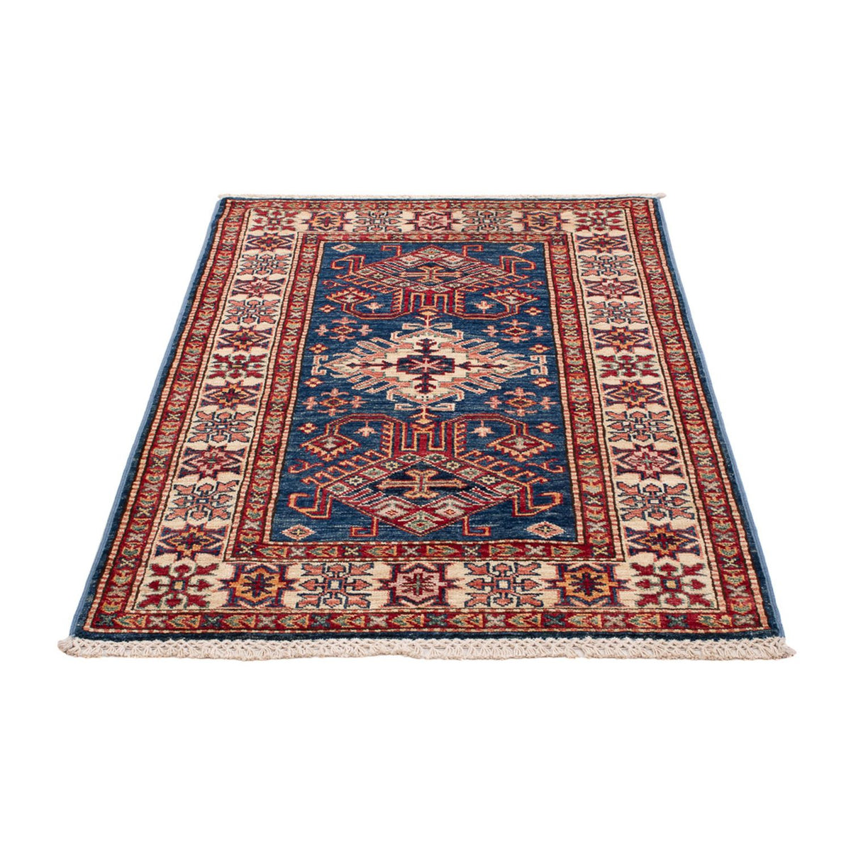 Tapis Ziegler - Kazak - Royal - 122 x 80 cm - bleu