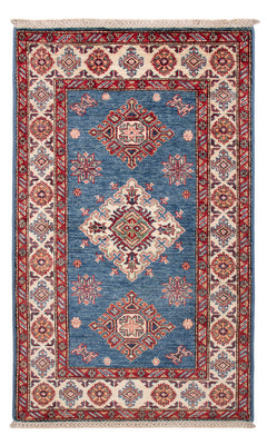 Tapis Ziegler - Kazak - Royal - 129 x 77 cm - bleu