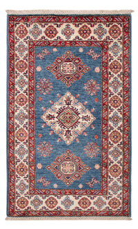 Tapis Ziegler - Kazak - Royal - 129 x 77 cm - bleu