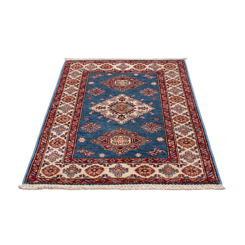 Tapis Ziegler - Kazak - Royal - 129 x 77 cm - bleu