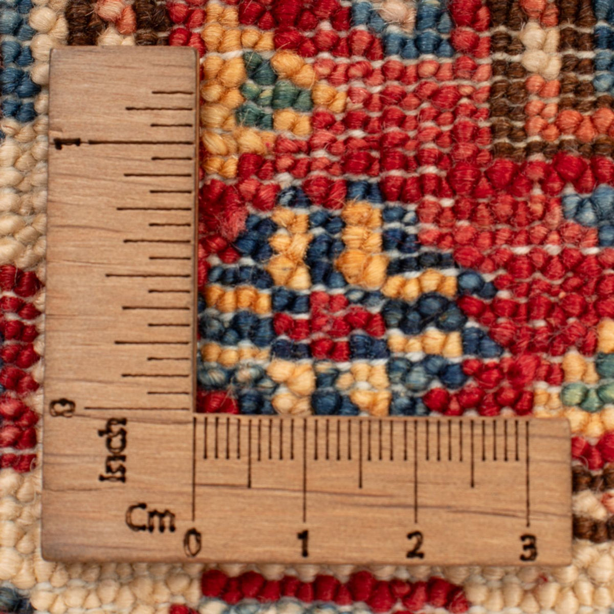 Tapis Ziegler - Kazak - Royal - 129 x 77 cm - bleu