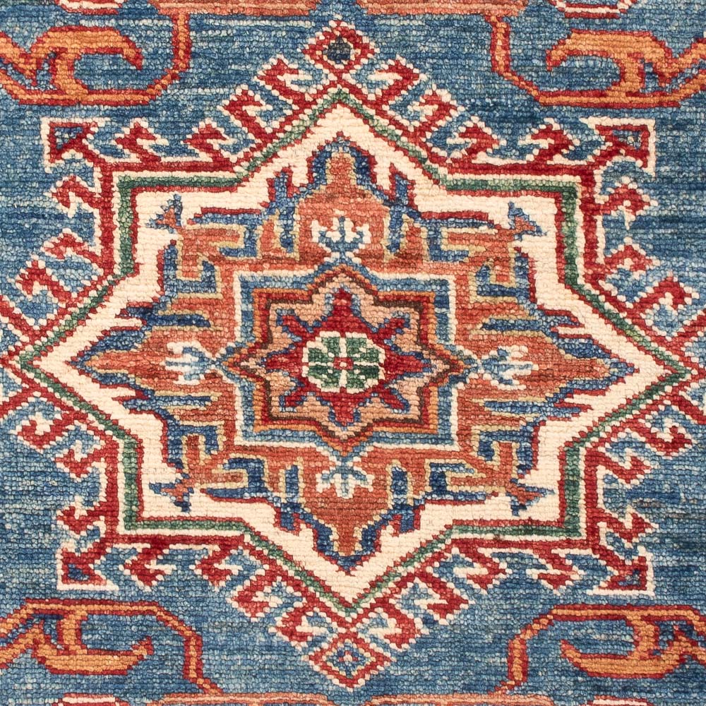 Tapis Ziegler - Kazak - Royal - 124 x 85 cm - bleu
