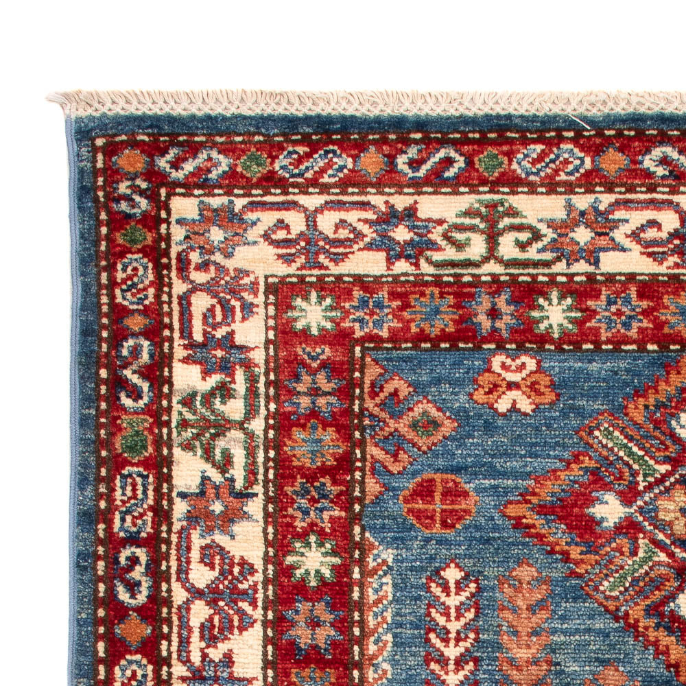 Tapis Ziegler - Kazak - Royal - 124 x 85 cm - bleu