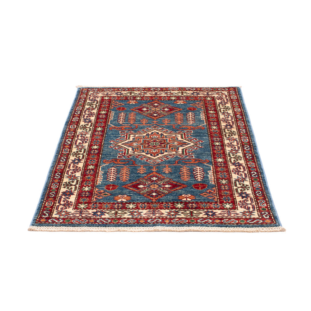 Tapis Ziegler - Kazak - Royal - 124 x 85 cm - bleu