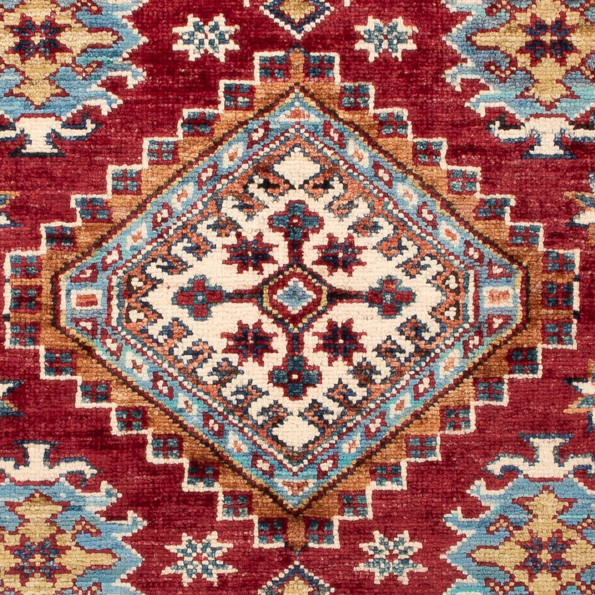 Tapis Ziegler - Kazak - Royal - 124 x 83 cm - rouge