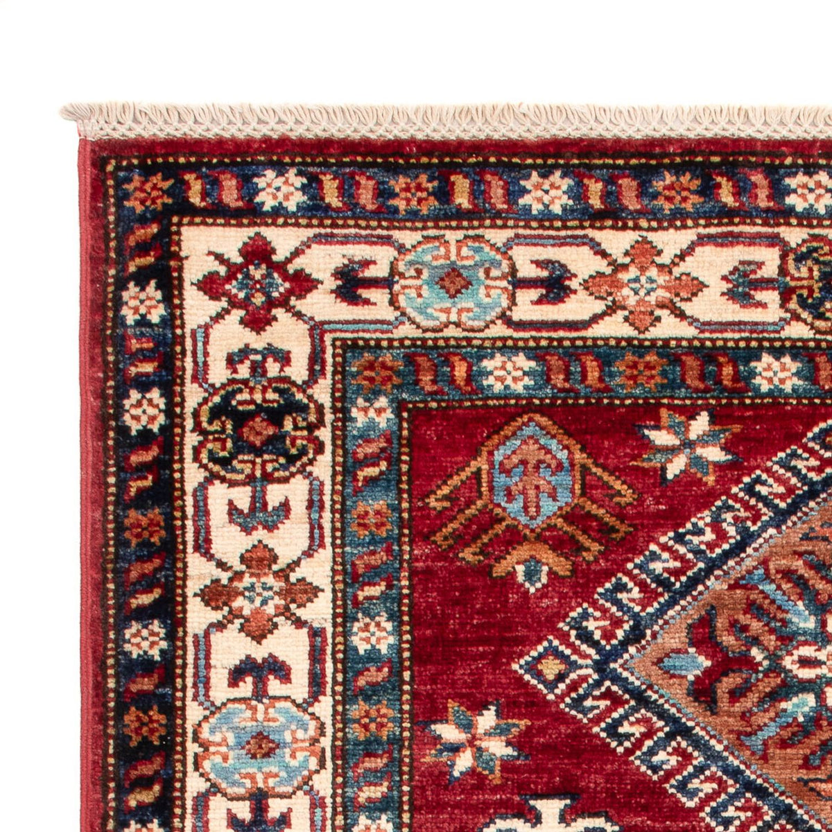 Tapis Ziegler - Kazak - Royal - 124 x 83 cm - rouge