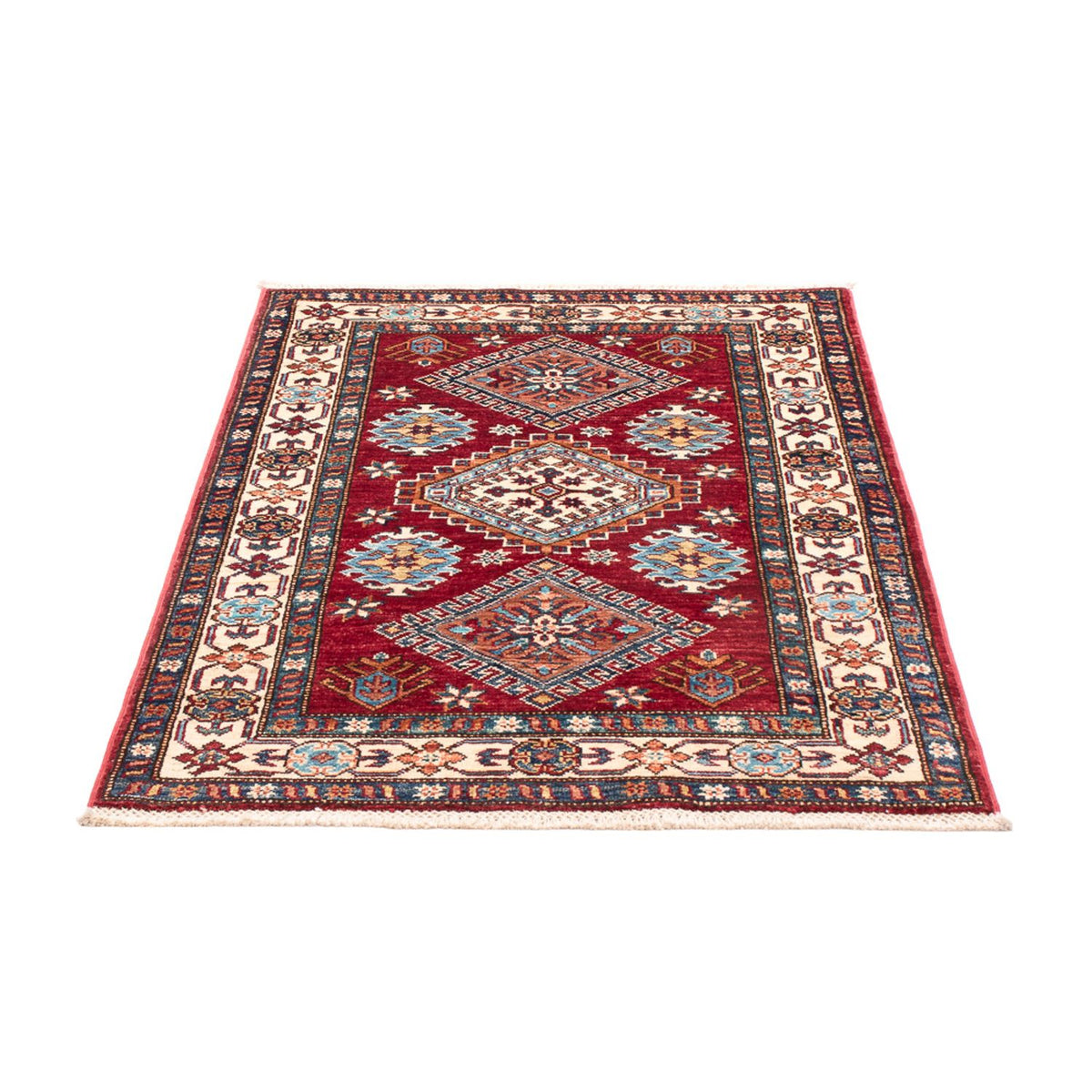 Tapis Ziegler - Kazak - Royal - 124 x 83 cm - rouge