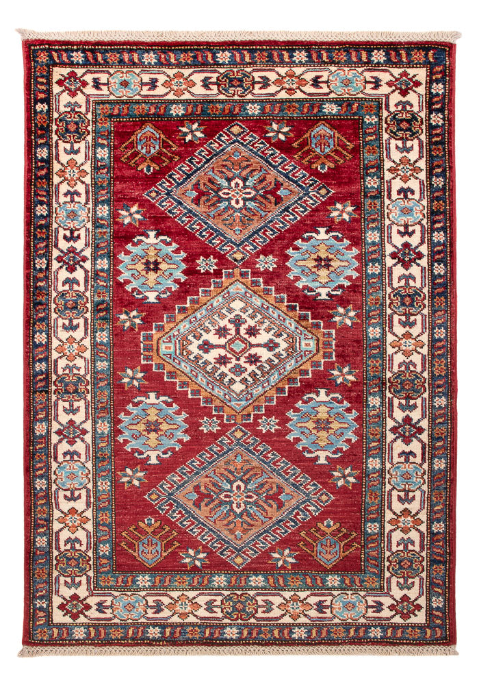 Tapis Ziegler - Kazak - Royal - 123 x 85 cm - rouge