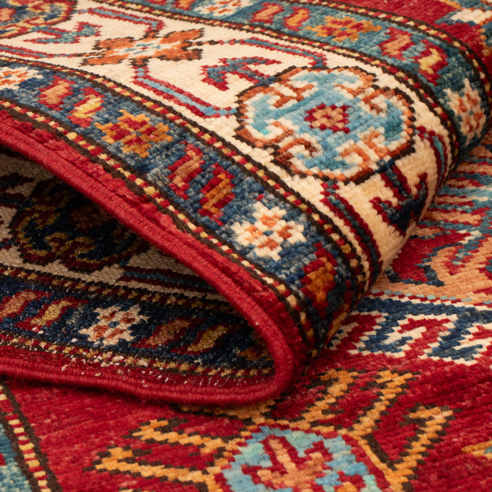 Tapis Ziegler - Kazak - Royal - 123 x 85 cm - rouge