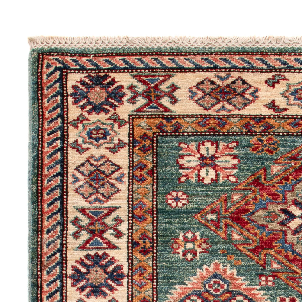 Tapis Ziegler - Kazak - Royal - 114 x 84 cm - vert