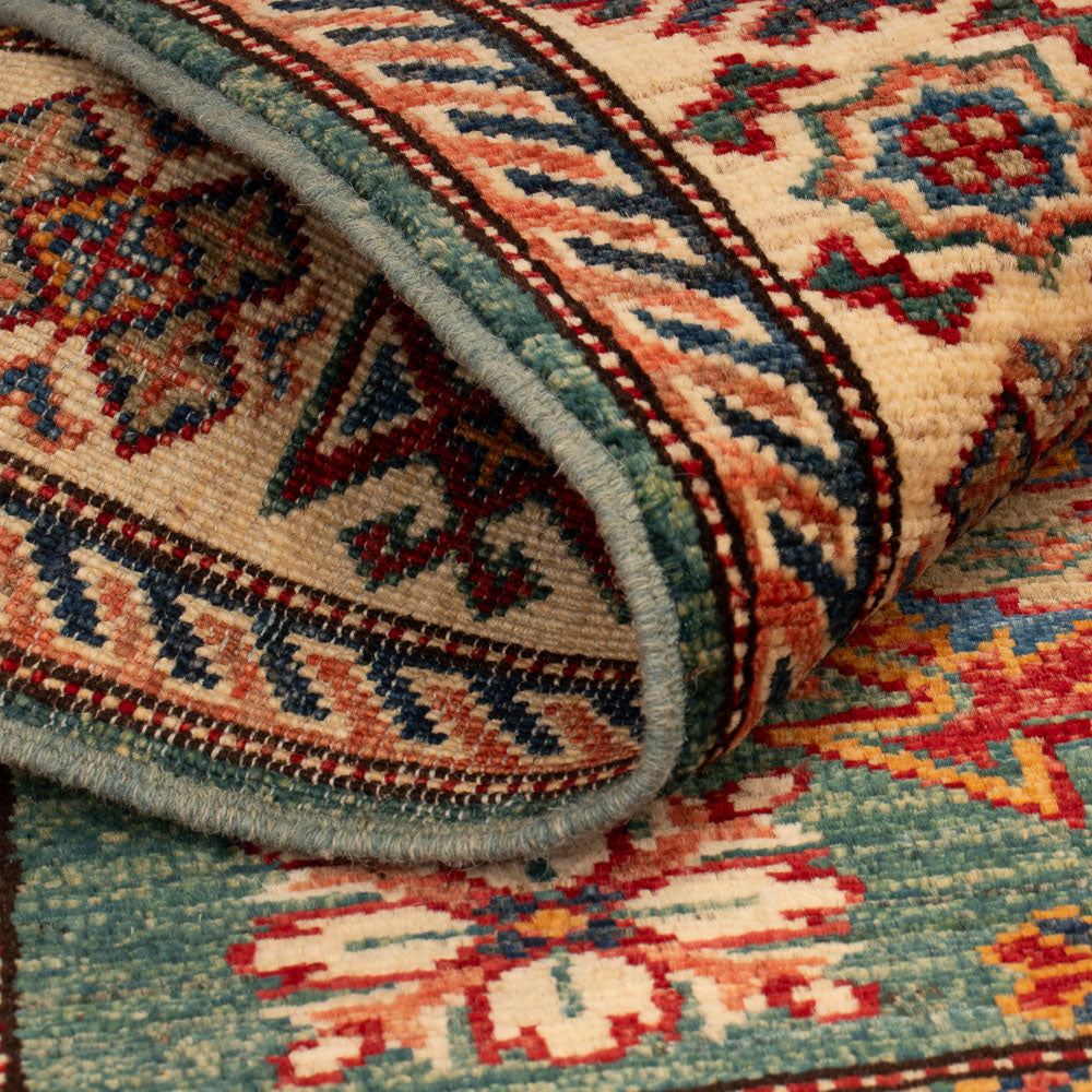 Tapis Ziegler - Kazak - Royal - 114 x 84 cm - vert