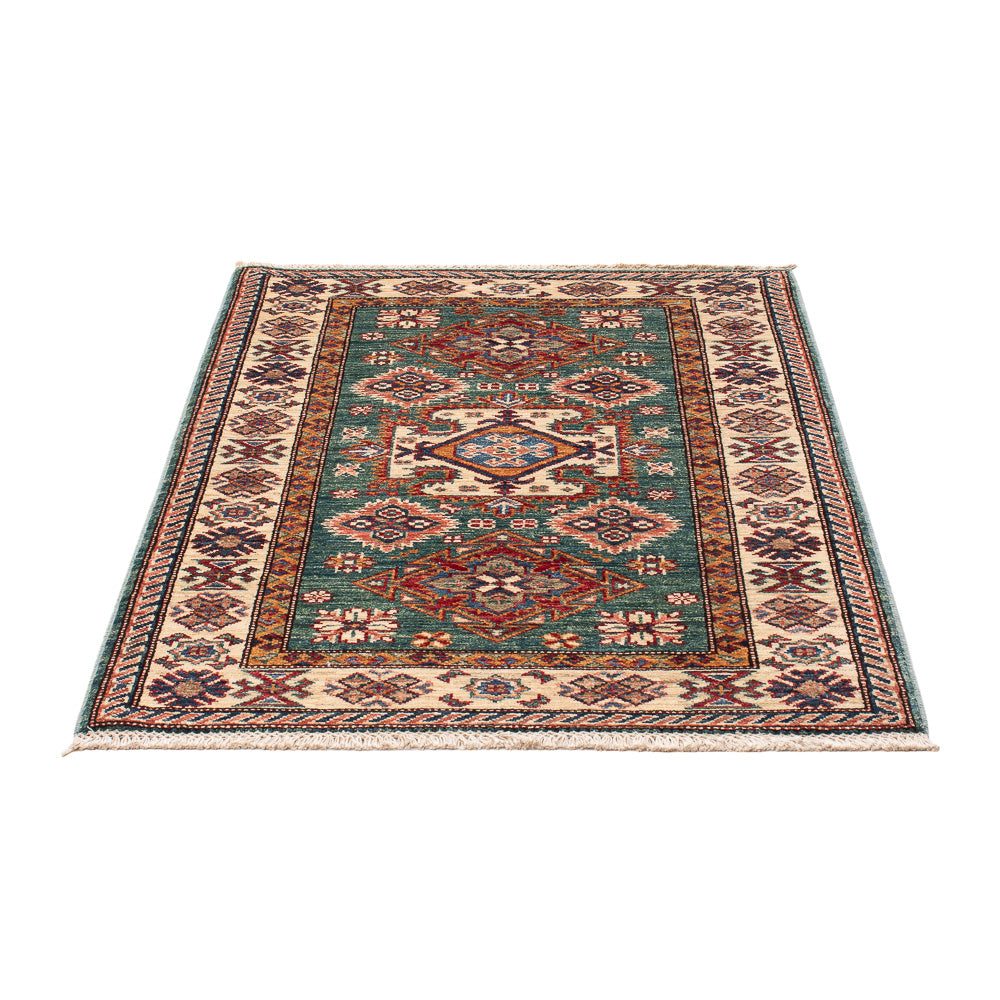 Tapis Ziegler - Kazak - Royal - 114 x 84 cm - vert